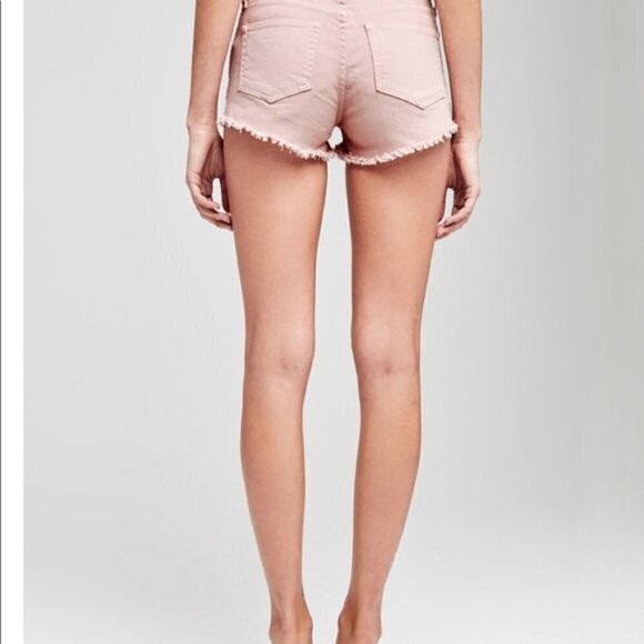 L'Agence Zoe Shorts in Petal - Picture 3 of 15